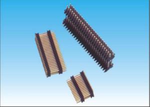 Buy cheap SMT Type 2 - 50 Multi Pin Connector , Right Angle Pin Connector Pitch 0.8mm product
