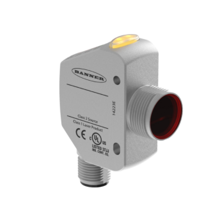 10-30Vdc Proximity Laser Photoelectric Sensors Banner Q4x Series