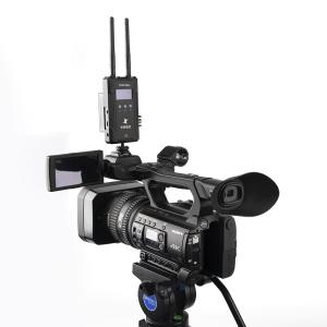 Live streaming HDMI SDI dual interface wireless video transmitter and receiver Beijing port