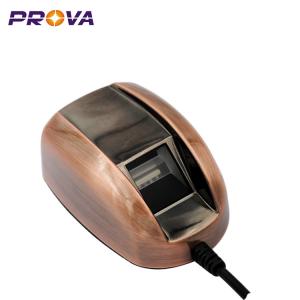 China Biometric Usb Fingerprint Reader , Finger Scanner Device 256x288 Pixels on sale