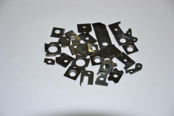 Quality Customed tungsten carbide tips Power Tool Parts ISO9001 2008 for sale