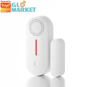Buy cheap Smart Tuya WiFi Window Door Sensor Sound And Light Home Security Alarm product
