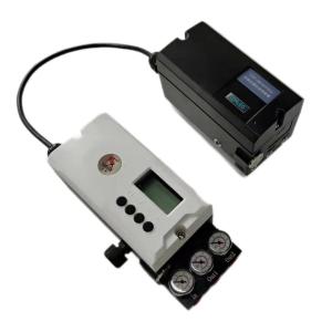 Electronic Intelligent Valve Positioner Flow Control Double Acting Fail Lock C41PF-RDB