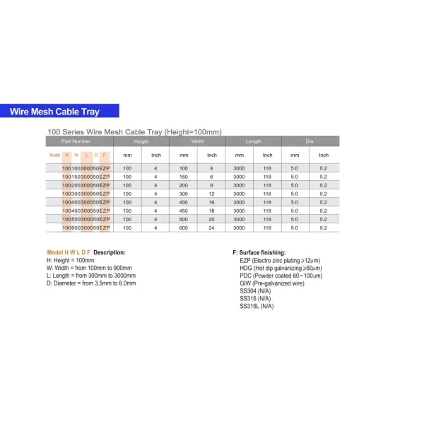Ceiling Cable Tray Cable Ladder Ceiling Cable Ladder