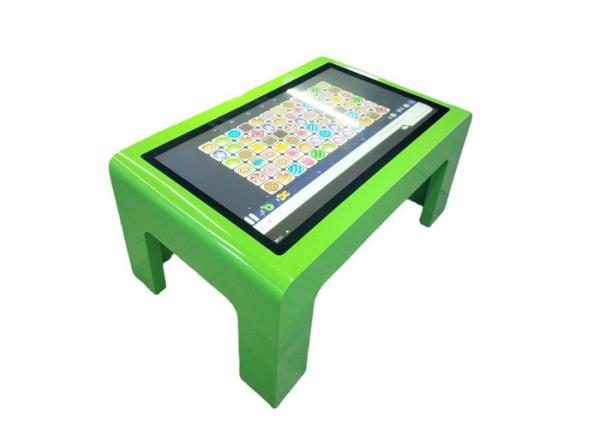 Quality 43 Inch Interactive Smart Touch Screen Game Table For School Windows /Andiord System for sale
