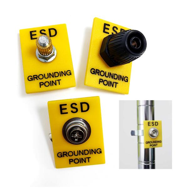 Quality Grounding Plug Socket Anti Static Grounding Equipment Component for sale