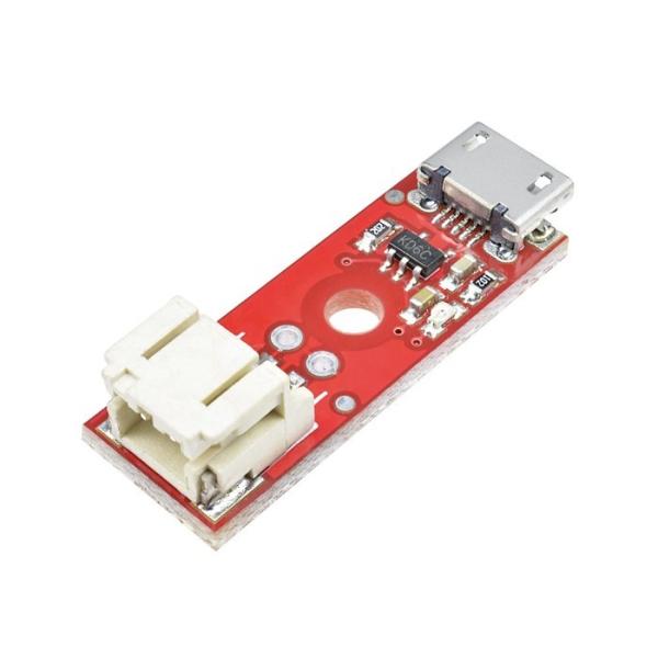 Quality Diymore LiPo Charger Basic Micro USB Li Ion Battery Charger Module 3.7V 500mA for sale