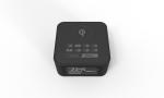 Dual Alarm Radio Dab Bluetooth Clock DAB Radio With Rechargeable Battery Pack