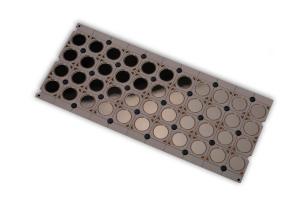 Buy cheap Mirror Copper PCB Aluminum Mirror COB Rigid PCB Printed Circuit Board Led product