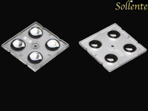 Buy cheap High Efficiency 60 Degree 4 In 1 Led Lens Array For High Bay Light Module product