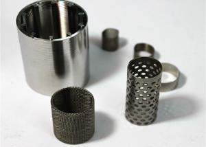 Buy cheap 12300 Pa Inline Mesh Filter , Ss304 Sintered Mesh Filter 25micron product