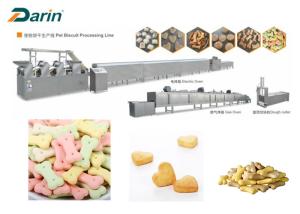 China DR -280 Stainless Steel Colored Dog Biscuit Making Machine With Stable Performance on sale