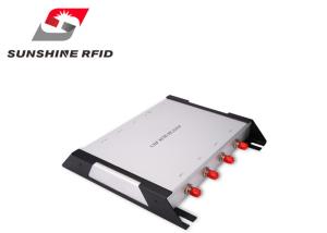 Buy cheap Ethernet Four Port UHF RFID Reader Reader Long Distance For Vehicle System product