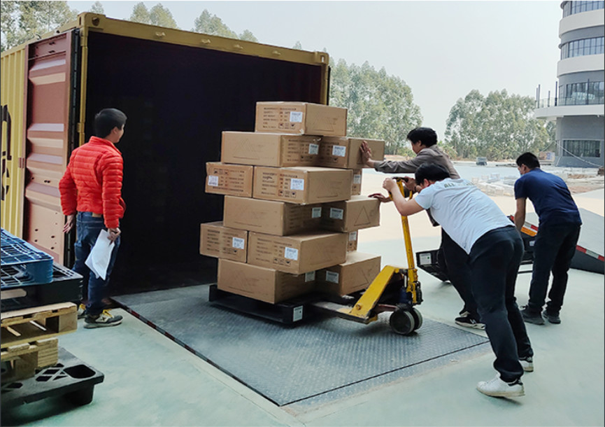 10 Tons Container Loading And Unloading Cargo Hydraulic Leveler