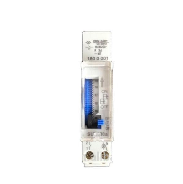 Quality Free Shipping SUL180a 15 Minutes Programmable Din Rail Mechanical Timer for sale