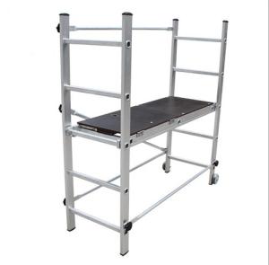 Buy cheap Aluminum Alloy Multifunction Scaffolding Mobile Climbing Platform Lifting Stretching product