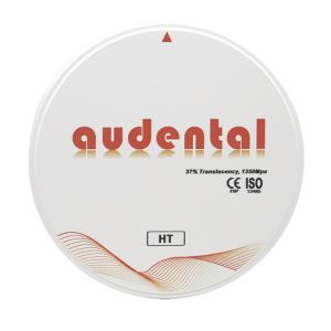 Dental Zirconium Blank White 37% High Translucency Zirconia Block