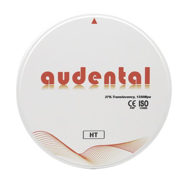 Quality Dental Zirconium Blank White 37% High Translucency Zirconia Block for sale