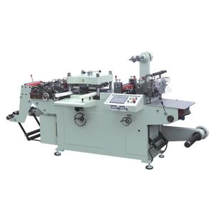 Buy cheap Automatic Label Die Cutting Machine With Hole Punching product