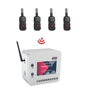 Buy cheap 25mm*36mm*98mm Zigbee Wireless Temperature and Humidity Routing Check System for Data product