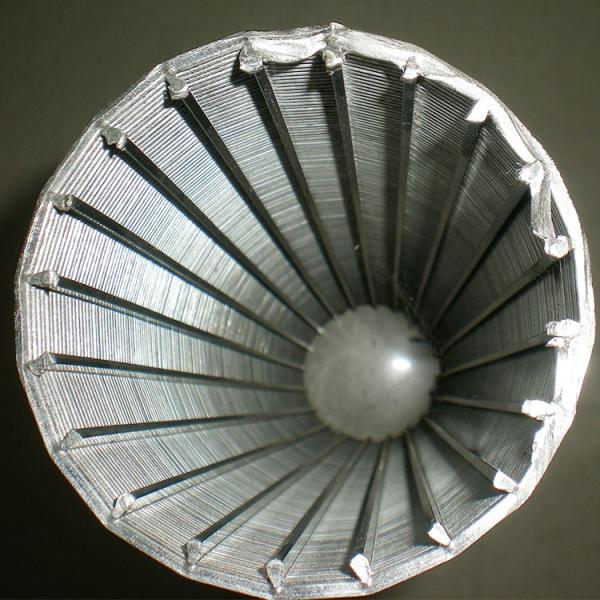 Stainless Steel Slotted Wedge Wire Screen Water Well Tube Drill Pipe