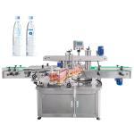 Compact Self Adhesive Round Bottles Jars Cans Labeling Machines Automatic