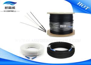 4 Core Fiber Optic Patch Cables Patch Cord PVC Low Smoke Zero Halogen Jacketed