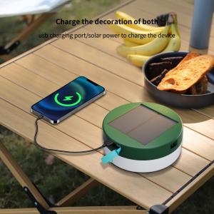 Buy cheap Modern LED Solar Pathway Lights Green Orange Color Yard Lighting Auto On Off product