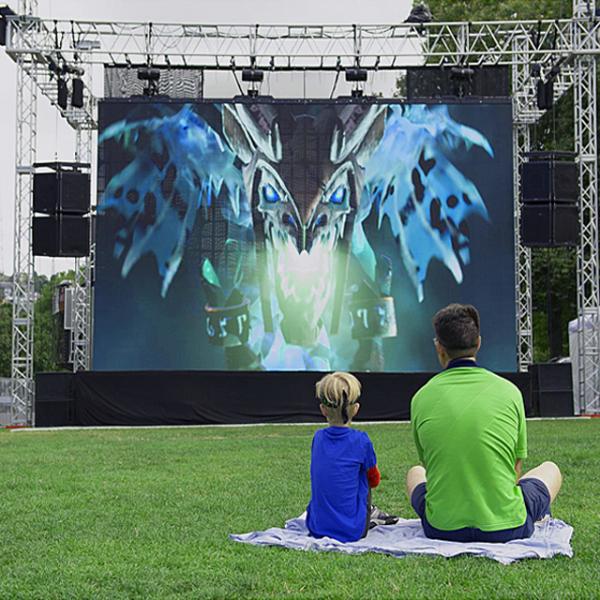 REISS Ultra Thin Small Pixel Pitch 16:9 Low Cost Front Service LED Video Wall for 2K/4K/8K LED TV