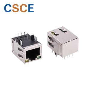 Buy cheap Network Transformer Filter RJ45 Connector With Magnetics ISO9001 / CE Certified product