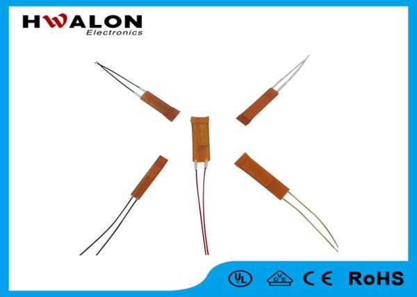Quality AC / DC 12V Constant Temper PTC Heating Element Heater Plate Thermostat Aluminum for sale