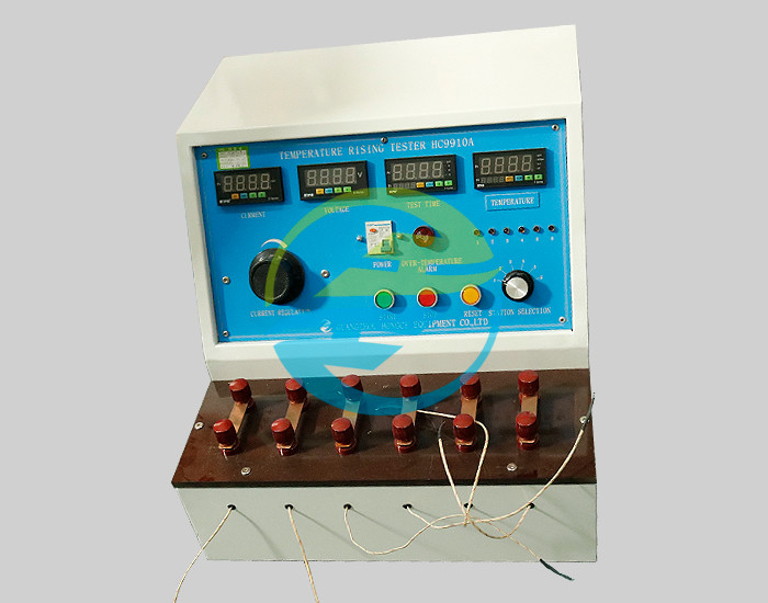 0-125A Plug Socket Tester Temperature Rise Tester High Precision Temperature 0-150°C