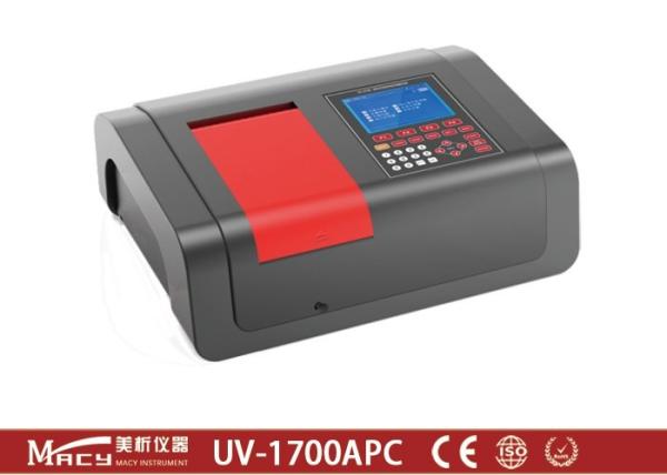 Quality Adjustable Band Width USB Double Beam Uv Spectrophotometer UV1700 for sale