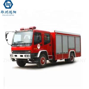 Buy cheap Versatile Fire Truck With Foam And Dry Powder Firefighting Systems product