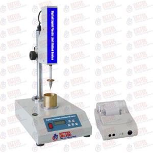 Buy cheap Liquid Limit Plastic Limit Cone Penetrometer Soil Testing Equipment product