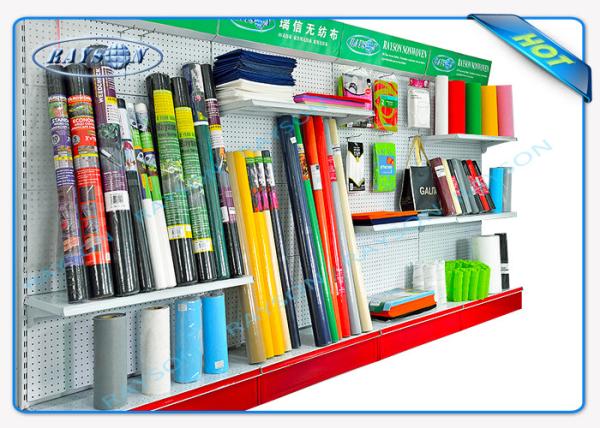 Quality Home Use PP Spunbond Non Woven Fabric Roll 40gr With Different Colors for sale
