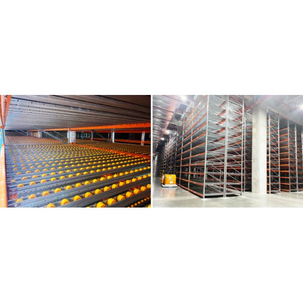 Single Depth Heavy Duty Pallet Rack Selective Pallet Rack Warehouse Storage Racking