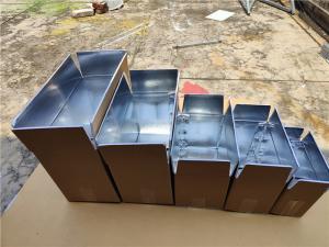 Lightweight OEM Logo Insulation Carton Box 60*190*250mm Durable