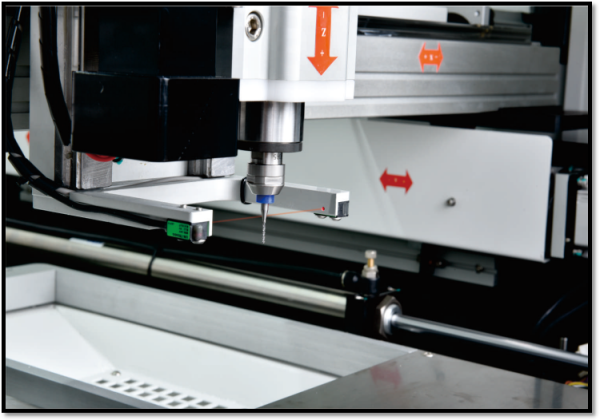 Fully Automatic PCB Depaneling Machine With High Speed NSK Spindle