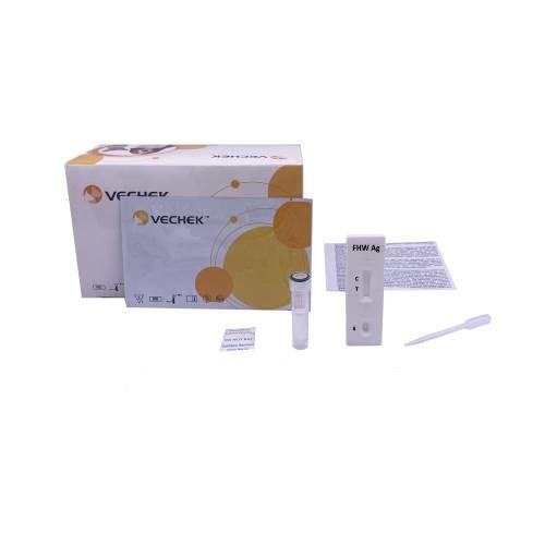 Quality FHW Feline Heartworm Antibody Test Kit With 10 T Cassette for sale
