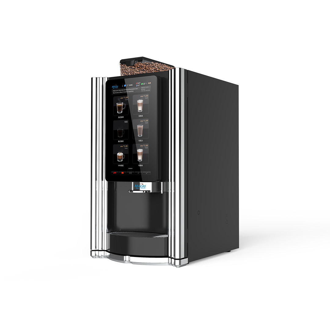 EVOACAS New Table Top Espresso Tea Vending Machine OCS Scenario Coffee Vendo Machine