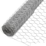 Green Color Double Twisted Pvc Coated Hexagonal Wire Mesh Galvanized Chicken