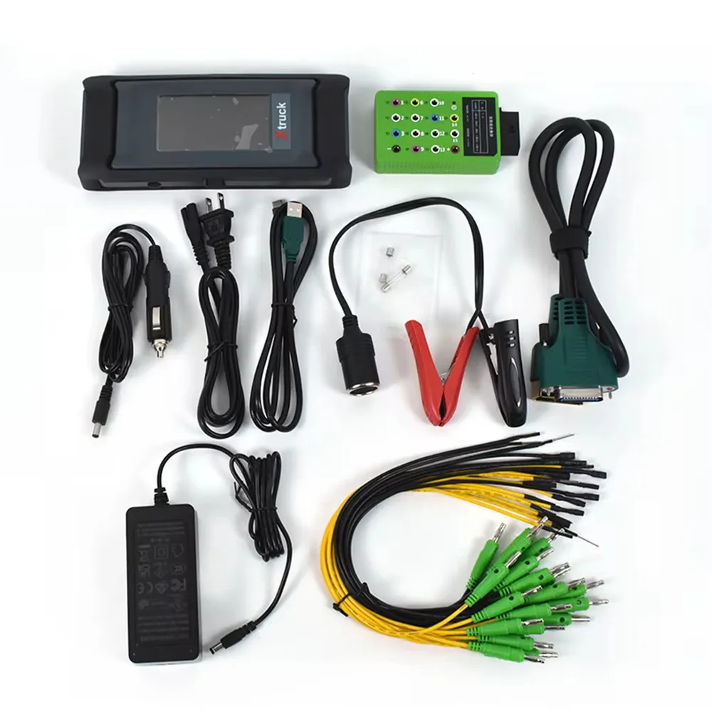 Xtruck Chassis Inspection with Getac Tablet ZF Function Reading Code for Heavy Duty Truck FAST SINOTRUK Eaton ZF WABCO