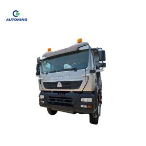 8656 2525 3210 Sinotruk Tractor Head With 8 Forward Gears And Cruise Control