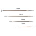 5PCS Round Saw Files Hand Tool Rasp Iron Square File Set for Benefit in
