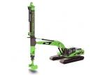 KM220 KM260 Clamshell Telescopic Armclamp Excavator Attachment With Shell