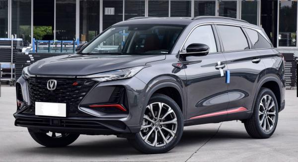Quality Automatic Flagship Version Changan CS75 PLUS 2022 2.0T 5 Door 7 Seats SUV Compact for sale