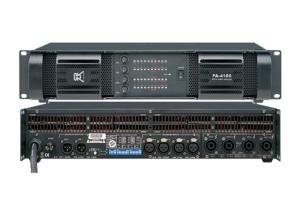 Buy cheap High Output Stereo Switching Power Amplifier , Power Audio Amplifier product