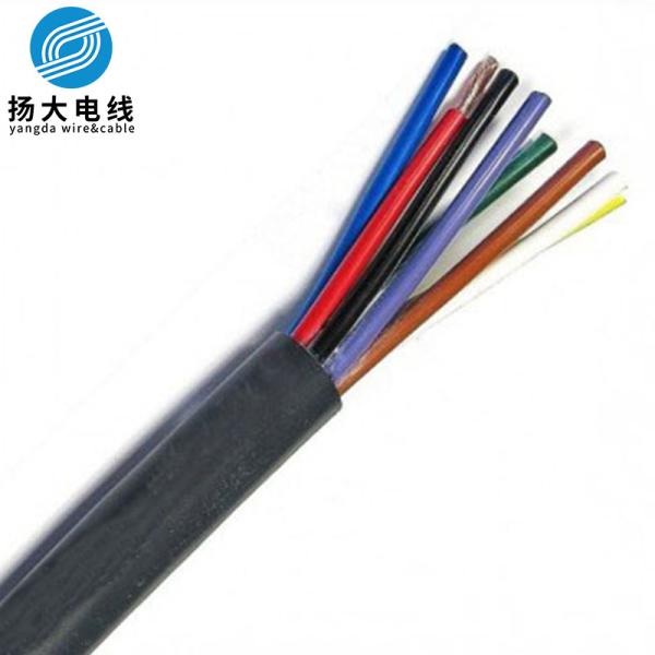 Pe Insulated Multi Cores Spiral Binding Wire For Electrical Equipment