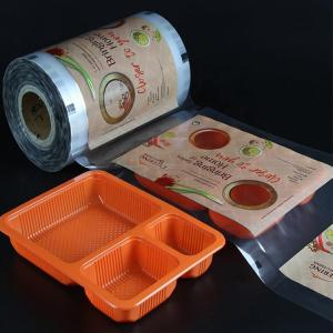 China High Barrier Food Packaging Pp Pet Plastic Thermoforming Film 85um For Plastic Lid on sale
